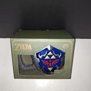 Paladone Nintendo The Legend Of Zelda Hylian Shield Collectors Coffee Mug Cup